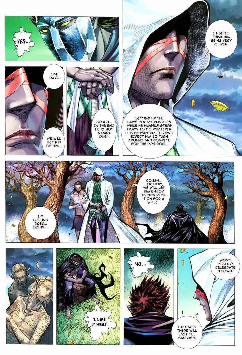 Feng Shen Ji Chapter 110 15